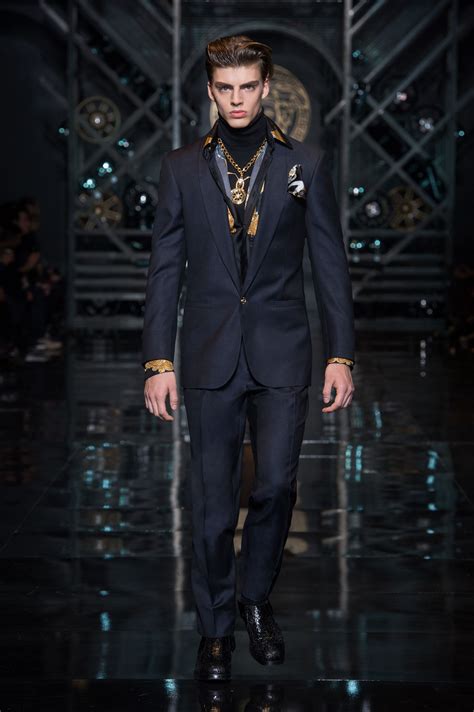 versace shirt suit|gianni Versace suits for men.